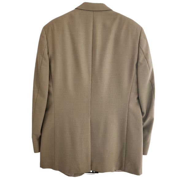 Jack Nicklaus Wool Blend Mens 2 Button Single Vent Fully Lined Blazer 43L - Picture 2 of 16